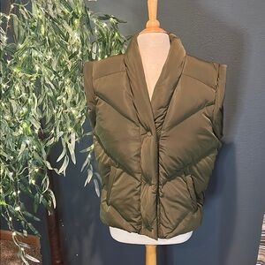 BLANKNYC Dark Green Vest